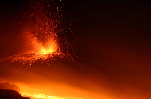 火山爆發(fā)-紐瑞德特氣